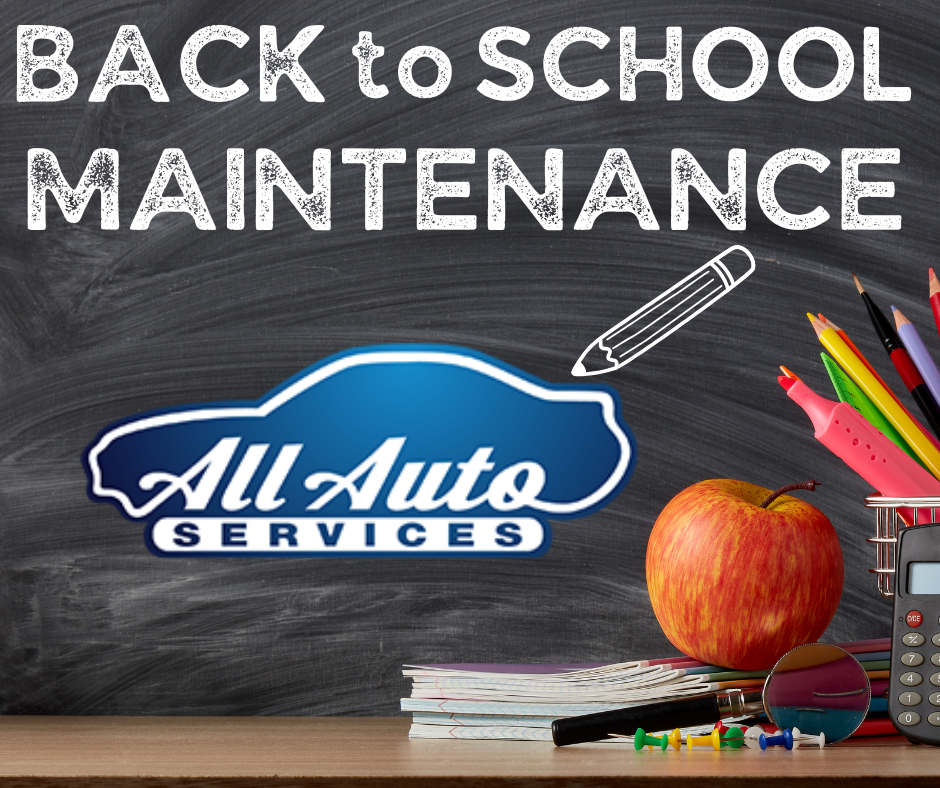 Back to School Auto Repair Services: A Guide for High Schoolers, Parents, & College Students